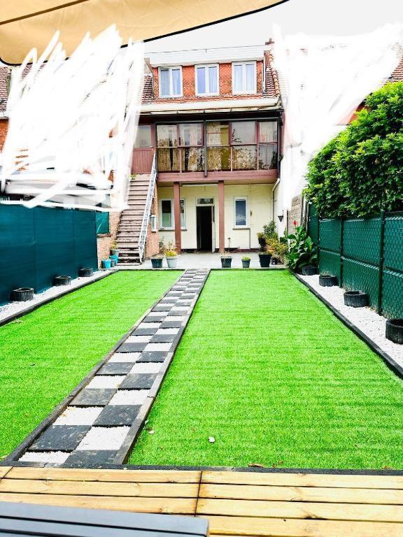 Big Sunset 2 Bedroom House With A Garden Antwerp Exterior photo